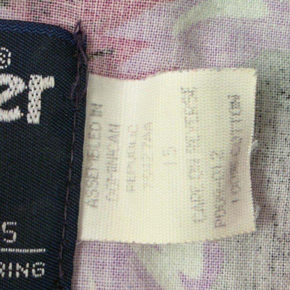 VNTG Wrangler Cowboy‑Cut Floral Aztec Pearl‑Snap Western Shirt Size 15 – Retro - Picture 6 of 11